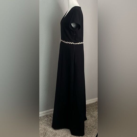 Show Me Your Mumu Black Sequin Belt Dress Size XL - Picture 5 of 9